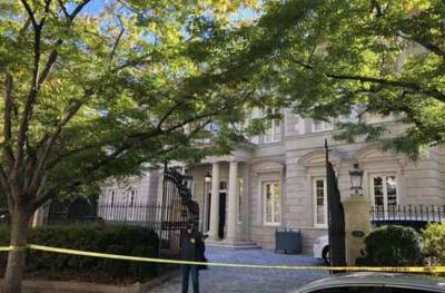 В доме российского олигарха в Вашингтоне агенты ФБР провели обыск