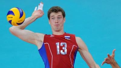 Российский волейболист Мусэрский дисквалифицирован за допинг