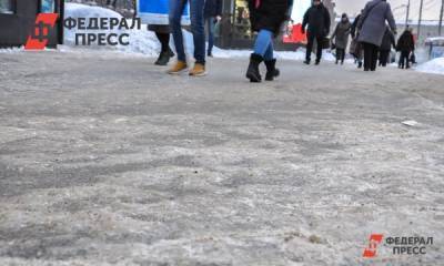 Жителей Петербурга предупредили о сильном ветре и гололеде
