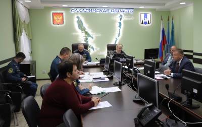 Анивская единая дежурно-диспетчерская служба признана лучшей в Сахалинской области