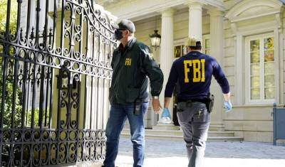 Обыски в доме родственников Олега Дерипаски в Вашингтоне длились более десяти часов