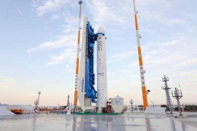 Южная Корея готовит к старту собственную ракету «Нури»