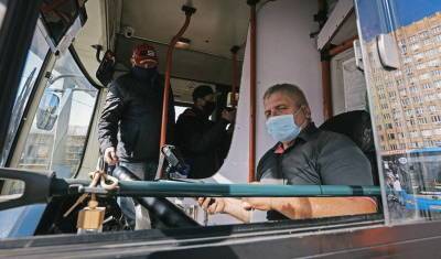 Тюменцы могут оставить жалобу на нарушение масочного режима в автобусах
