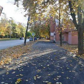 В Таганроге завершили ремонт тротуара по переулку Смирновскому