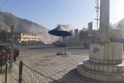 В Кабуле прогремел мощный взрыв