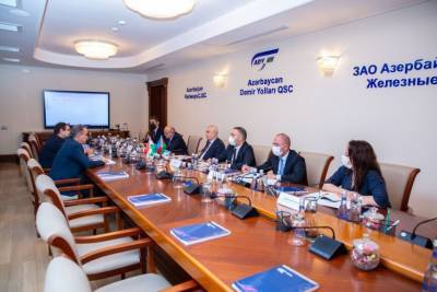 "Азербайджанские железные дороги" намерены расширить сотрудничество с Венгрией