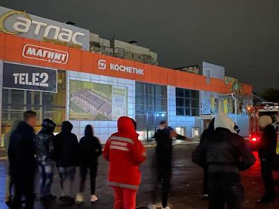 Под Воронежем в торговом центре ночью прогремел взрыв