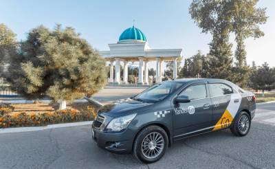 Сервис такси Yandex Go "доехал" до Андижана