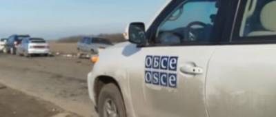В ОБСЕ сделали заявление по блокированию работы миссии на Донбассе