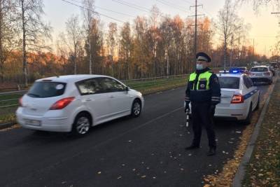 Пять пьяных водителей остались без прав в понедельник в Петрозаводске