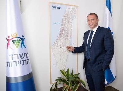 Министр туризма Израиля Йоэль Развозов: «В Израиле нужно обязательно побывать»