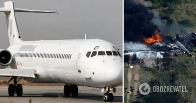 В США разбился пассажирский самолет: что известно - фото и видео