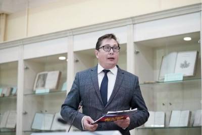 В Воронежском Госуниверситете открылась выставка древних книг, вернувшихся из Германии