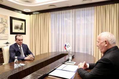 Губернатор Кубани встретился с главой Ростеха. Обсуждали перспективы строительства заводов по переработке мусора в регионе