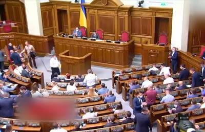 В Украине депутата Верховной рады исключили из правящей партии за отказ поддержать законодательные инициативы властей