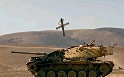 Армянские ВС не устояли перед массированным ударом израильскими ракетами в ходе Карабахской войны
