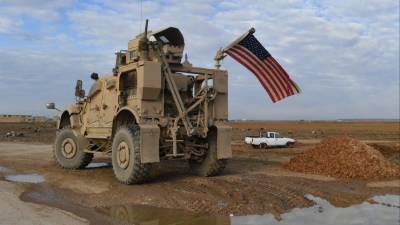 Жители сирийской провинции Хасеке прогнали американских военных