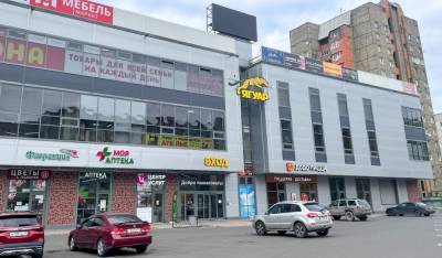 В Петрозаводске ТЦ «Ягуар» по-прежнему заполнен магазинами, а не спортивными кружками