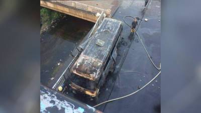В результате подрыва автобуса в центре Дамаска погибли 14 военных