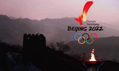 Олимпийский огонь зимних Игр доставили в Пекин