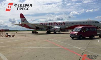В челябинский аэропорт из-за технических проблем вернулся самолет
