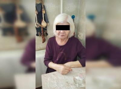 В Уфе завершились поиски 72-летней пенсионерки