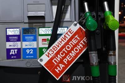 Рекордный рост цен на дизель в России объяснили холодами