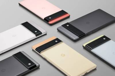 Google показал новые смартфоны Pixel 6 и 6 Pro на собственных чипах