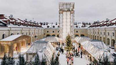 Этой зимой в Петербурге вход во двор Никольских рядов сделают бесплатным