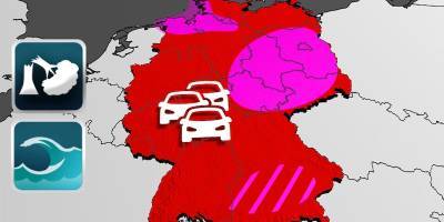 Штормовое предупреждение в Германии: четверг - не лучший день для поездок