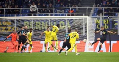 "Шериф" уступил "Интеру" в Милане 1:3, но остался на первом месте