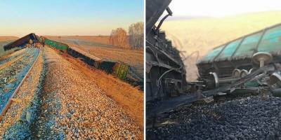 Прокуратура организовала проверку по факту схода вагонов с углем в Кемеровской области