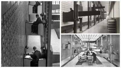 Пражский Центральный Социальный Институт и его уникальные столы-лифты с электроприводом