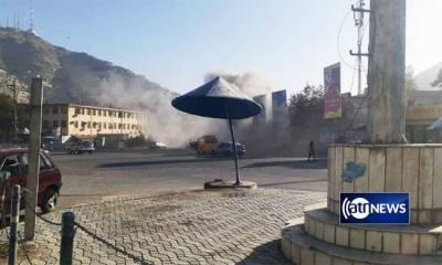 Мощный взрыв в Кабуле: взлетел на воздух автомобиль талибов