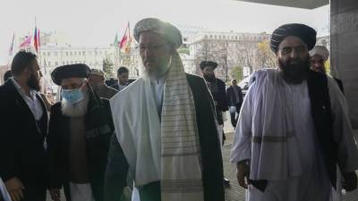 В Москву на переговоры по Афганистану прибыла делегация талибов