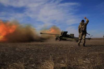 Украинские каратели за сутки четыре раза нарушили перемирие на территории ДНР