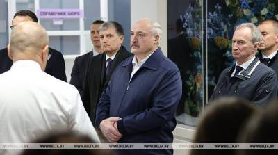 Лукашенко об онкопомощи в Беларуси: система выстроена, для меня это важно