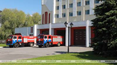 В Могилевской области с начала года произошло почти 600 пожаров