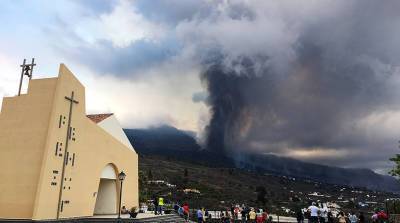 На острове Ла-Пальма произошло самое сильное землетрясение с начала извержения вулкана