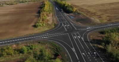 Луганская область уже выполнила план 2021 года по восстановлению дорог в рамках "Большой стройки"