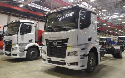 КАМАЗ начал сборку новой модели грузовика