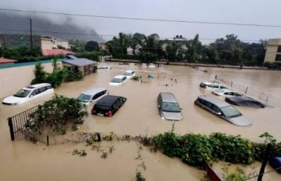 Проливные дожди на севере Индии: погибли более 40 человек