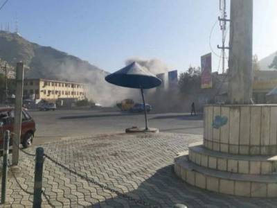 В Кабуле прогремел взрыв, ранено талибов - unn.com.ua - Украина - Киев - Афганистан - Кабул - Кандагар