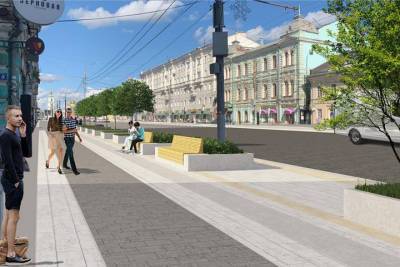 Как будет выглядеть проспект Ленина в Туле после озеленения