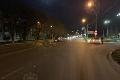 В Новомосковске кореянка сбила пешехода