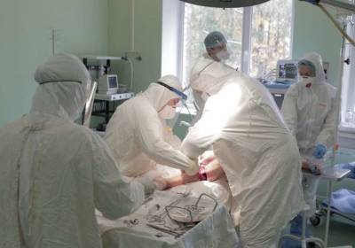 Из-за осложнений от коронавируса врачи вынуждены были ампутировать ноги трем львовянам