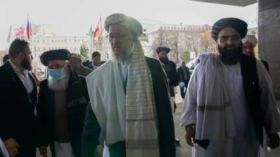 Названы цели визита новых властей Афганистана в Москву
