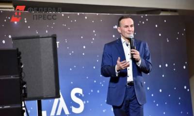 Космонавт поздравил с юбилеем уральского «девелопера года»