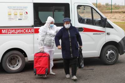 В России за сутки коронавирусом заболели 34073 человека