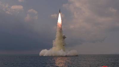 Северная Корея подтвердила, что испытала баллистическую ракету